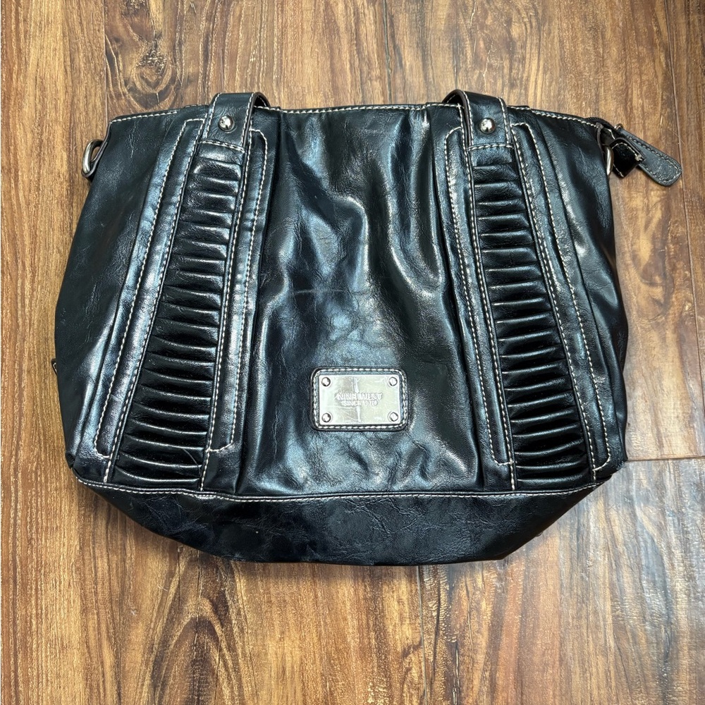 Nine West Black Tote Bag
